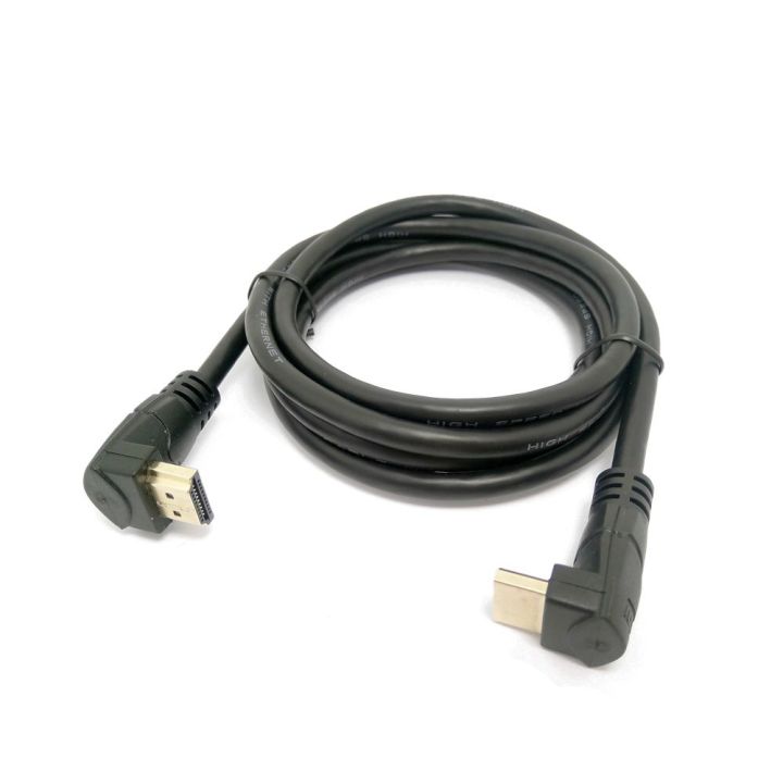 Hdmi%202.0%204k%203d%20Dual%2090%20Degree%20Up%20Angled%20Hdmi%20Male%20To%20Down%20Angled%20Hdmi%20Male%20Hdtv%20Cable%2030cm/60cm/180cm%20For%20Dvd%20Ps3%20Pc%20-%20Image%206