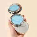 Candy Bella Oil Control Setting Powder Free Powder is lightweight, breathable, natural nude, long-lasting, microdermabrasion, loose powder, purple. 
