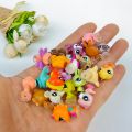 Random 10/20pcs 1-2cm littlest Pet Animal Shop With Base Doll Market Action Figures Cute Cat Dog Rabbit Model Kids LPS Small Toy. 