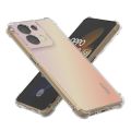 Oppo Reno13 5G Premium Silicone Case Crystal Clear Soft TPU Ultra-Thin Transparent Flexible Protective Mobile Phone Back Cover. 