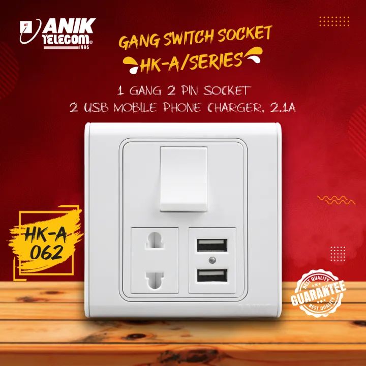 Switch-Socket,%20Anik%20Gang%20Switch,%20Gang%20Switch,%201%20Gang%202%20Pin%20Socket%20With%202%20Port%20Usb%20Mobile%20Phone%20Charger,%202.1Amp%20-%20Remote%20Control%20Switch%20-%20Image%209