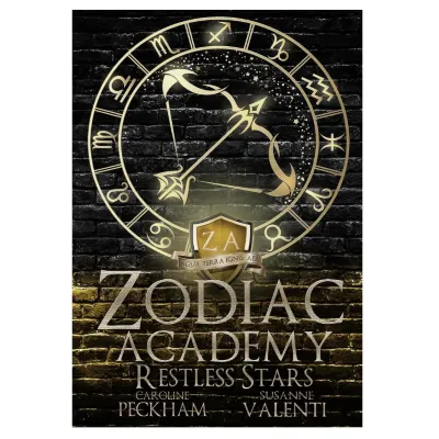 Restless Stars ( Zodiac Academy #9 ) ( Book by Caroline Peckham ...