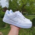 Men's shoe airforce 1 low white sneakers vietnam. 