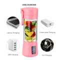 Mini USB Rechargeable Portable Electric Fruit Juicer - Smoothie Maker - Blender Machine.