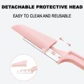 3pcs Colorful Eyebrow Trimmer Face Hair Razors Women Eyebrow Shaver Hair Removal Makeup Tools.