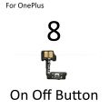 For OnePlus 7 7T 8T 8 9 Pro Side Power ON OFF Volume Camera Key Button Switch Flex Cable Parts Ribbon. 