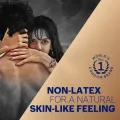 Durex Real Feel Skin on Skin Feel Condom - 10Pcs Pack(Thailand). 