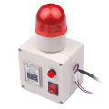 KOGEEK Water Level Indicator Alarm Water Level Alarm Sensor Waterline Indicating Alarm Low or High Water Level Sensor Alarm with Silencer Switch.