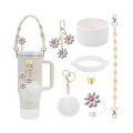 7PCS Stanley Cup Accessories Set For Stanley Cup 40oz & 30oz Tumbler Podazz.