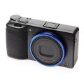Blue Lens Ring For Ricoh Gr3/ Griii. 