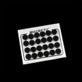 24pcs 6/8/10mm Surgical Steel Strong Magnet Ear Stud Earring Non Piercing Male Women Men Girl Boy Clip On Plug Jewelry Set. 