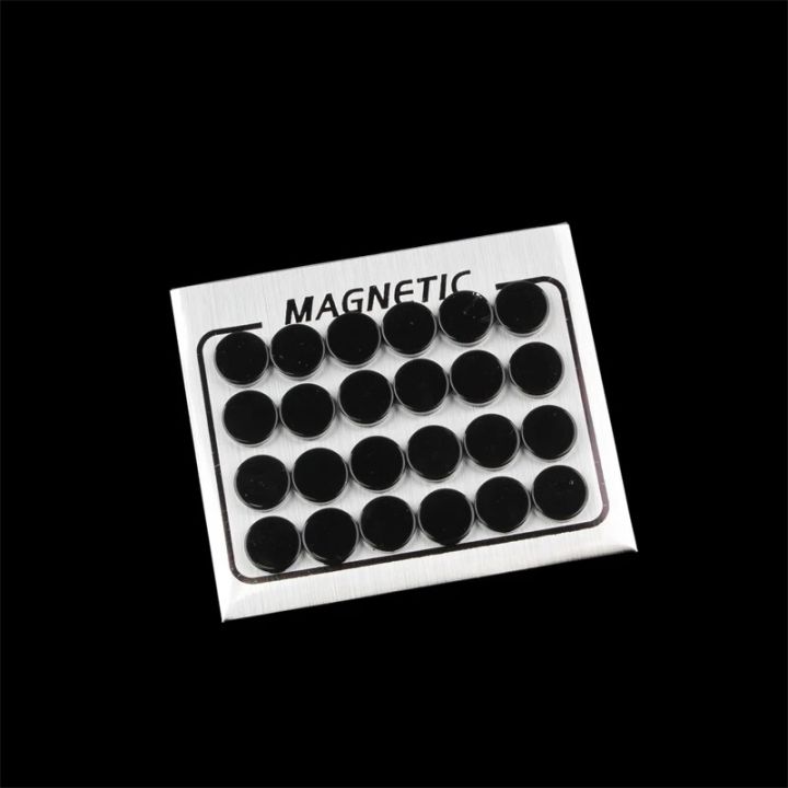 24pcs%206/8/10mm%20Surgical%20Steel%20Strong%20Magnet%20Ear%20Stud%20Earring%20Non%20Piercing%20Male%20Women%20Men%20Girl%20Boy%20Clip%20On%20Plug%20Jewelry%20Set%20-%20Image%205
