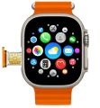 Android Watch HW Ultra 2 5G Smart Watch 2.02 inch Display Ram 16GB ROM 256GB Dual Camera Front and Rear Direct Audio Video Call Wifi Android 8.1 Google Playstore Smartwatch SL-4496.