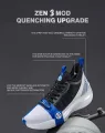 【selevn roind】 361 Degrees Aaron Gordon Zen3 Men Sports Basketball Shoes Non-Slip Grip Wear-Resistant Cushioning Breathable Mesh Male 572131106. 