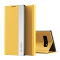 For Samsung Galaxy S10 Plus Thin Slim Folio Flip Leather Magnetic Closure Case Cover.