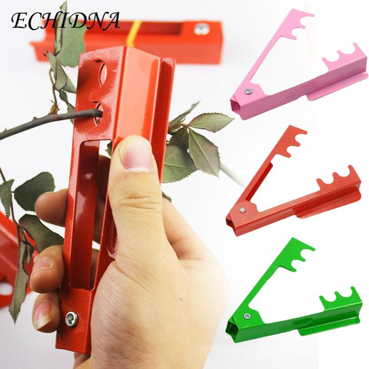 Rose Thorn Remove Tool Easy Grip Rose Thorn Remover Tool for Gardeners Lightweight Flower Stem Cutter for Thorn Stripper Tool