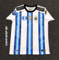 BABY (3-14) YEAR OLD Argentina Home 2026 World cup Half Sleeve premium National Team Football Jersey (Logo Embroidery).