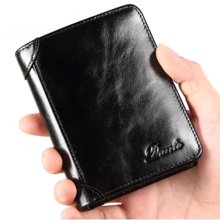 High quality Cow Leather Wallet For Men