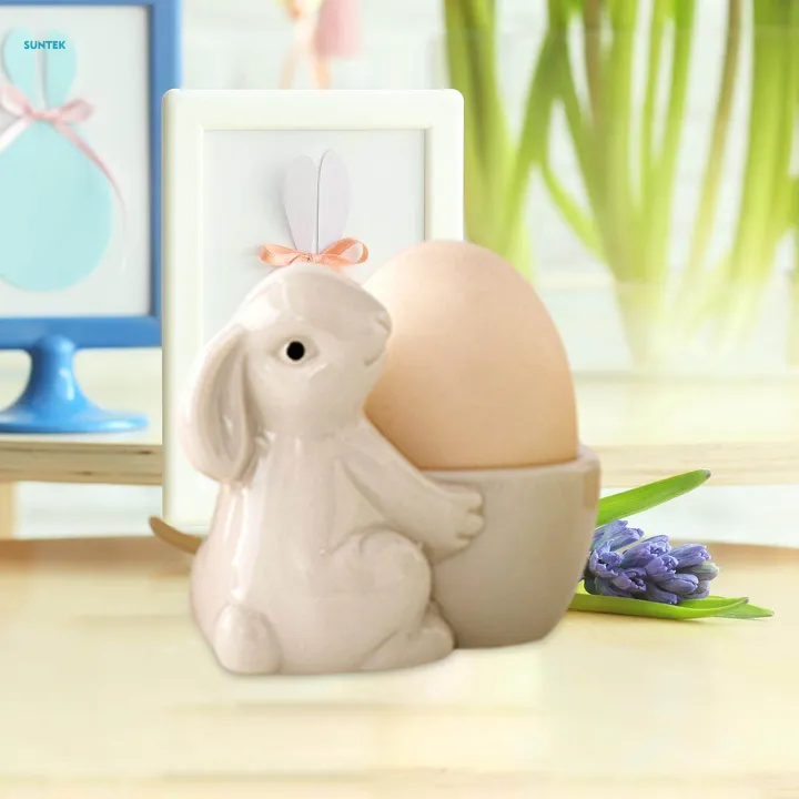 Ceramic%20Rabbit%20Egg%20Cup%20Kitchen%20Gadget%20Dinnerware%20Easter%20Bunny%20-%20Image%207