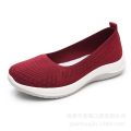 Women Shoes Women Flats Shoes Breathe Soft Color Slip On Flat Shoes Ballet Flats Comfortable Ladies Shoe Mesh Zapatos Mujer. 