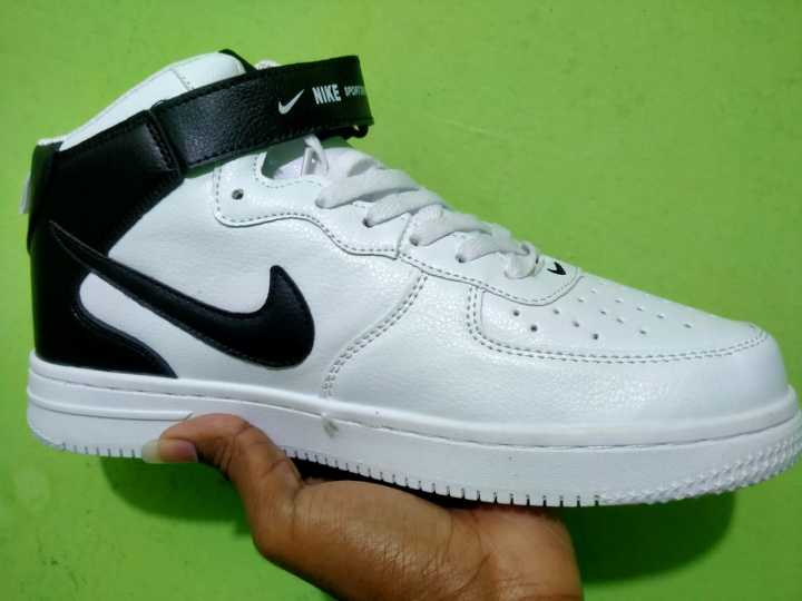 Men s Shoes Air Force 1 07 High Neck Sneakers Daraz .bd