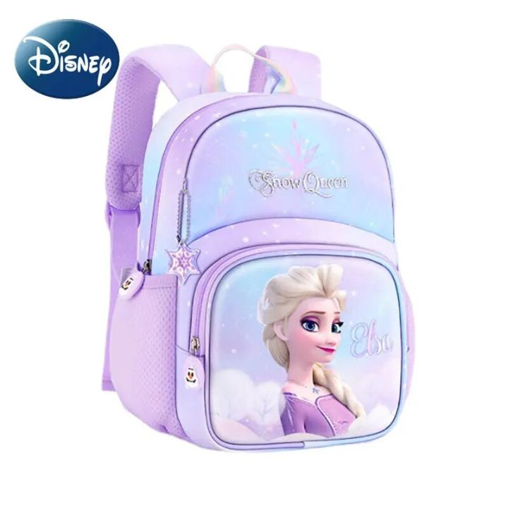 Disney Frozen School Bags for Girl Toddler Cute High Quality Antibacterial Mini Backpack Elsa Princess Book Bag Daraz .bd