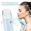 Portable Disinfection Nano USB Sprayer – Mini Rechargeable Facial Mist Humidifier. 