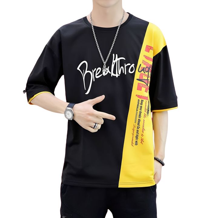 Fashion Short Sleeve T-Shirt For Man