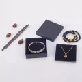 I love you Morse Code Bracelet Send Son to Family Tiger's Eye Morse Code Bracelet for Men and Women. 