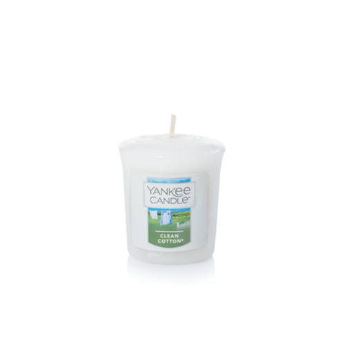 Yankee Candle Classic Clean Cotton Votive 49G