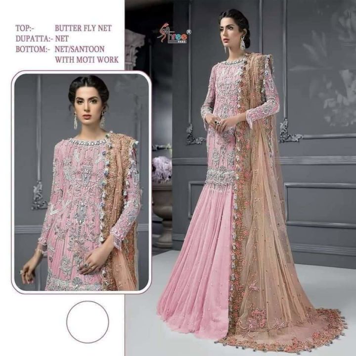 Women's Unstitch Indian Catalog Dress