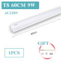 LED Tube Light 220V 6W 10W 15W 30 60 90cm Flourescent LED Shop Light T5 LED Light T8 LED Tube Lamp For Room.