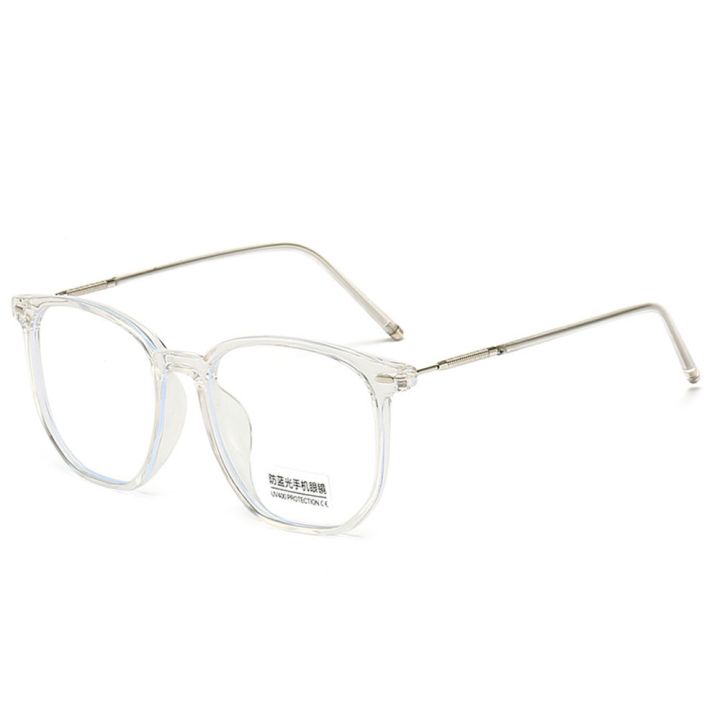 %E3%80%90Funny%20Bunny%20Toy%20Store%E3%80%91Korean%20Style%20Clear%20Frame%20Anti-Blue%20Glasses%20for%20Women/%20Oversized%20Lightweight%20Full-frame%20Reading%20Gaming%20-%20Image%202