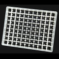 Birds & Quail 99 Eggs Setter Trays for Birds and Quail Eggs Incubator Setting Tray. 