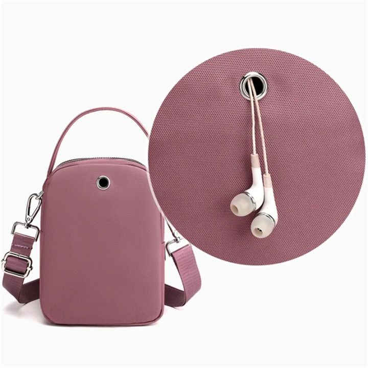 Nylon%20Women's%20Crossbody%20Bag%20Trend%202024%20Shoulder%20Handbag%20Solid%20Color%20Student%20Phone%20Bag%20Simple%20Shopper%20Bags%20Purse%20-%20Image%203