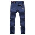 Men's Summer Casual Cargo Pants Men Wid Stretchable Tracksuit Trousers Man Hiking Trekking Sports Pants Mens Clothes AM381. 