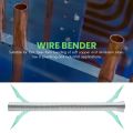 5pcs Spring Tube Bender 210mm 1/4inch-5/8inch Spring Steel Hand Tools. 