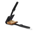 Exceptional Quality - Non -stick gas sandwich maker/toaster black and silver - Break Trend - Effortless Usage. 