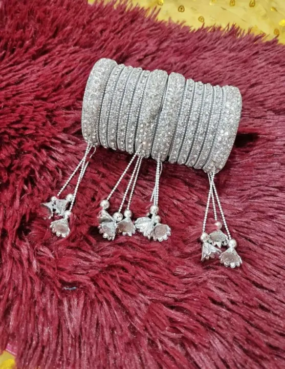 Joypuri%20Indian%20Silver%20Plated%20Bangles%20Bracelets%20Jhumka%20Churi%20-%20Image%202