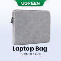 [NEW] UGREEN Laptop Sleeve Bag 13.9 Inch Notebook Cover Bag for MacBook Air Pro Portable Tablet Case Briefcase Computer Handbag. 