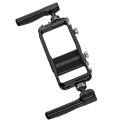 Universal Smartphone Video Rig with Handles 67mm Filter Adapter- Phone Cage Included.