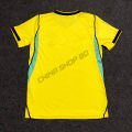 Brazil Home 2026 World cup Half Sleeve premium National Team Football Jersey (Logo Embroidery).