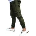 Twill Cargo Pant for Men - Olive. 