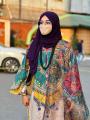New Model Readymade Stylish And Comfortable Digital Print Three Piece For Girls.