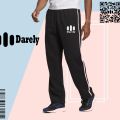 Darely Black sports trouser for Man & Women. 