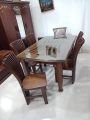 Malaysia Processing Wood Dining Table Set - Smooth finishing. 