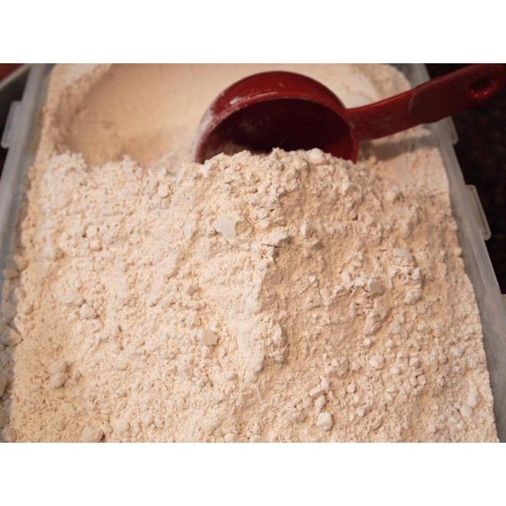 Lal Atta Homemade 4 Kg Pure Lal Atta red flour