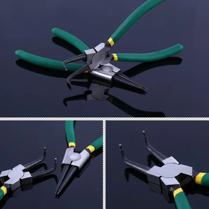 KOGEEK%207%20inch%20Circlip%20Plier%20Snap%20Ring%20Plier%20Internal%20External%20Bent%20Nose%20Straight%20Tip%20Handle%20Stick%20-%20Image%206