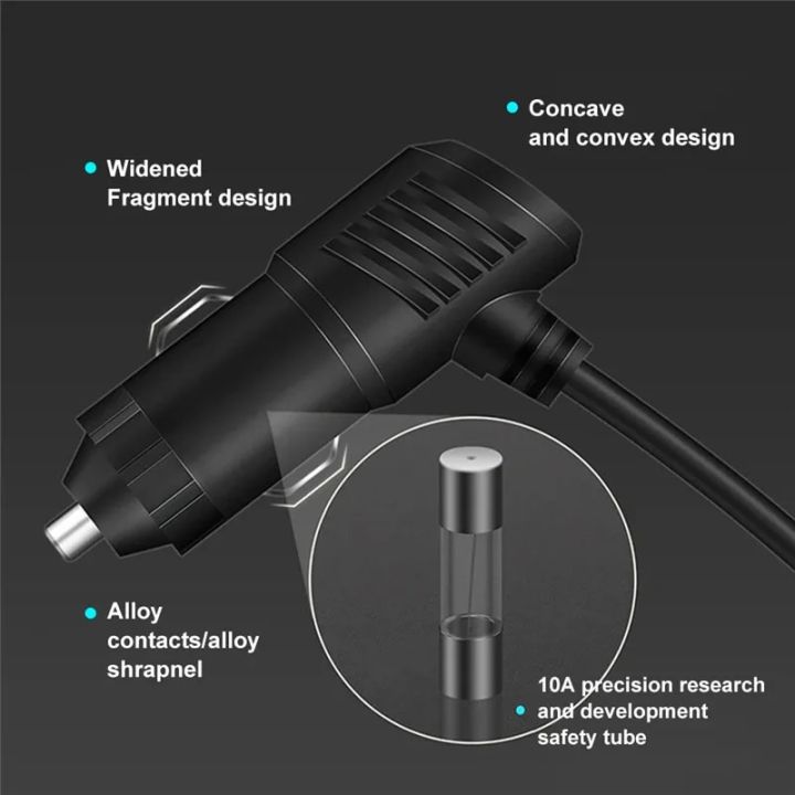 120W%20Car%20Charger%2012V%2024V%203%20Socket%20Cigarette%20Lighter%20Splitter%20Dual%20USB%20PD%20Car%20Power%20Conversion%20Plug%20Fast%20Charge%20Adapter%20for%20Phone%20-%20Image%205