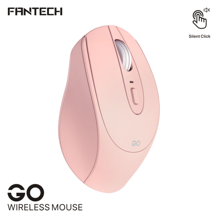 FANTECH W191 GO WIRELESS MOUSE SILENT SWITCH OFFICE MOUSE.